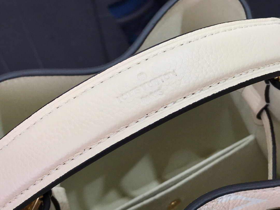 LV M45716 Louis Vuitton NONO BB M45709 Bag Cream Saffron