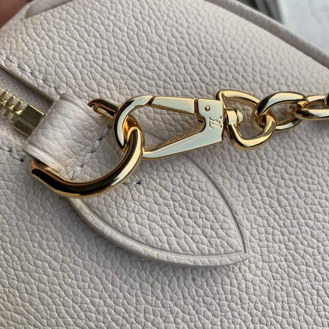 LV M46397 Louis Vuitton Speedy Bandouli��re 20 Handbag Blue