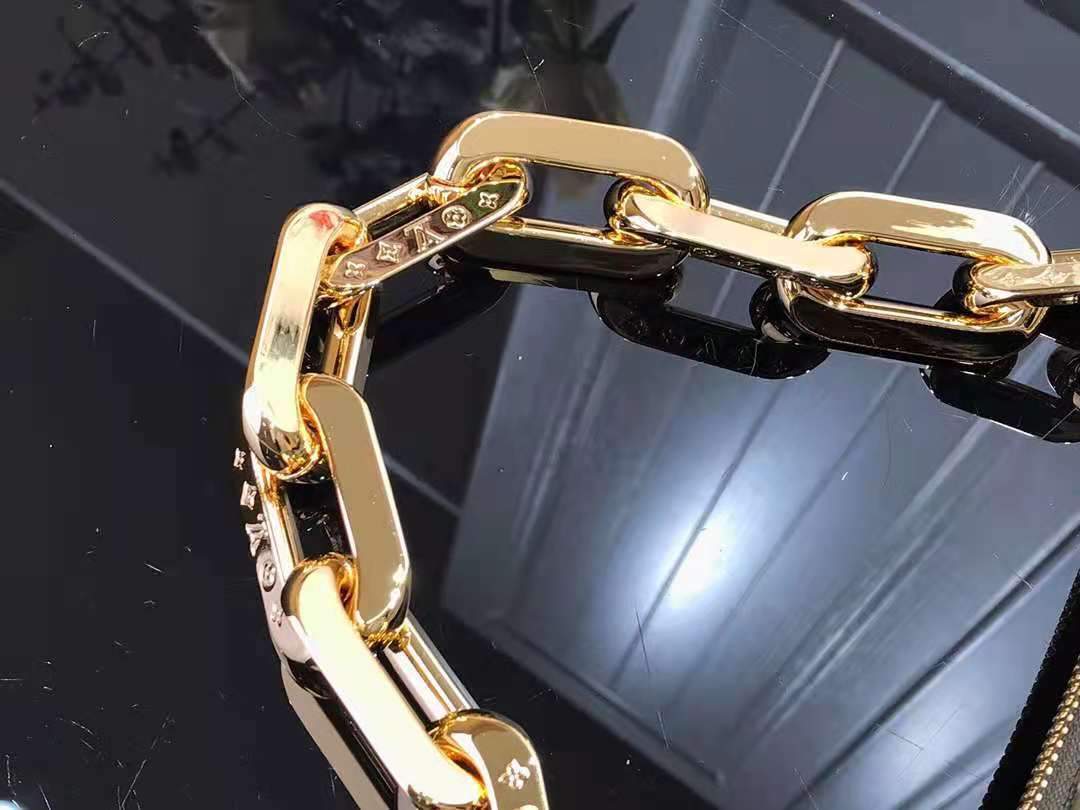 LV M57782 Louis Vuitton Coussin MM Embossed puffy Lambskin M57783 Bag Green