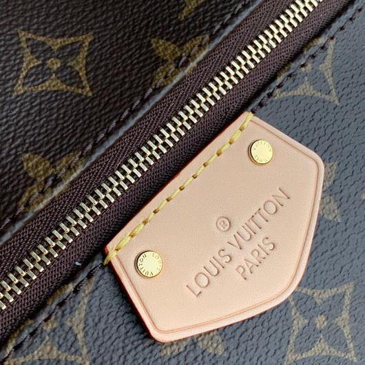 LV M42267 Louis Vuitton Iena MM Bag Monogram Canvas