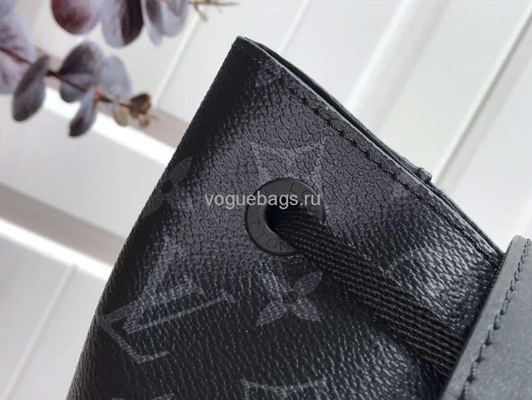 LV M45538 Louis Vuitton Backpack Trio Travel Monogram Eclipse M45670 Bag