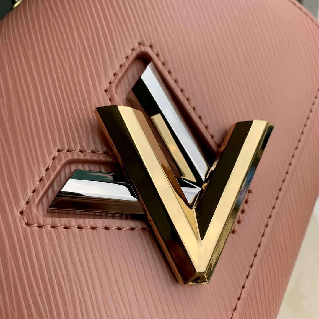LV M23074 Louis Vuitton Twist PM Handbag Pink