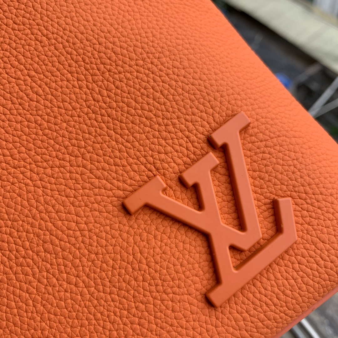 Louis Vuitton M69837 LV Aerogram Pochette iPad Orange