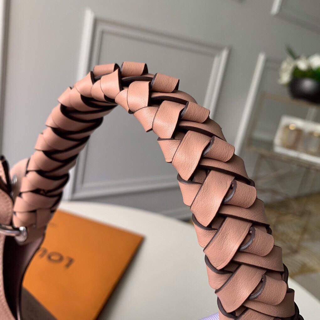 LV M52950 Louis Vuitton Carmel Mahina M53188 Bag Pink