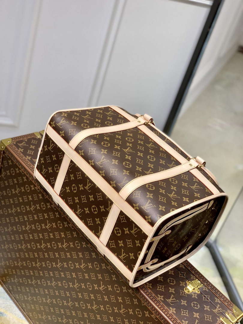 LV M45662 Louis Vuitton Pet Travel Bag 45cm