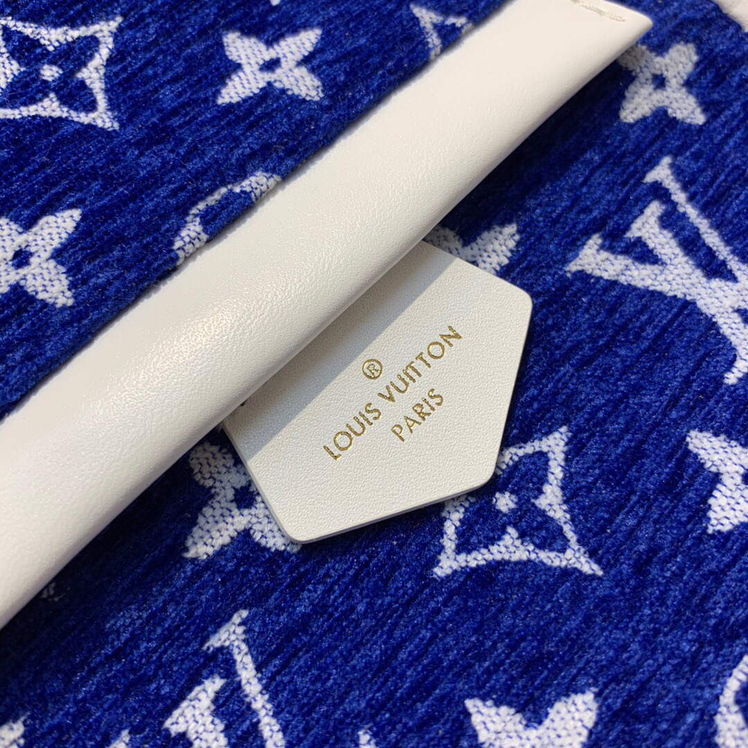 LV M46207 Louis Vuitton palm springs mini Bag Blue