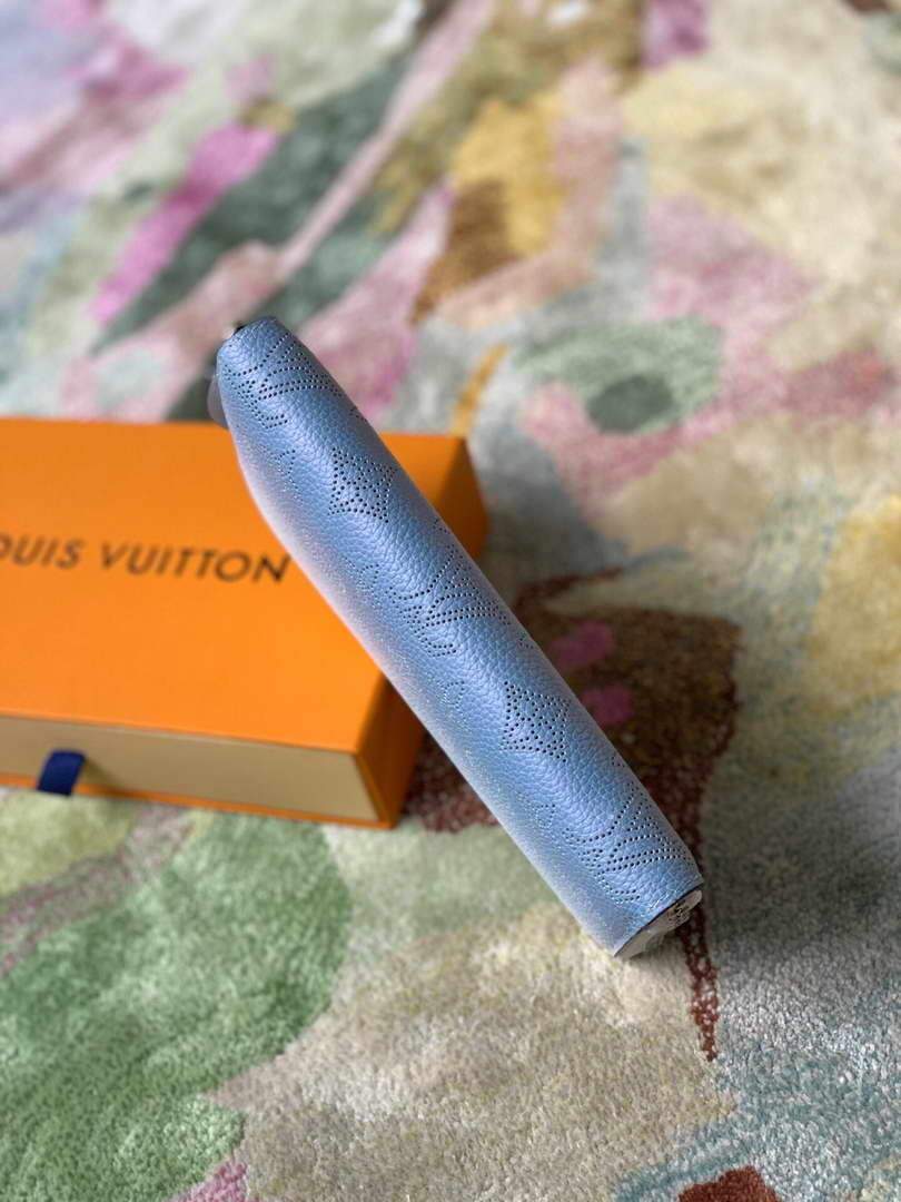 LV M80494 Louis Vuitton Zippy Wallet Gradient Blue