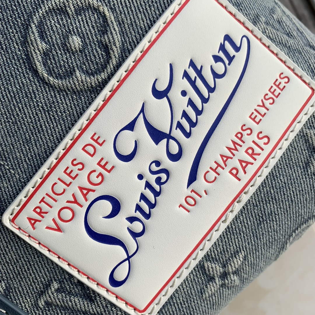 LV M22537 Louis Vuitton Weekend Tote NM Bag