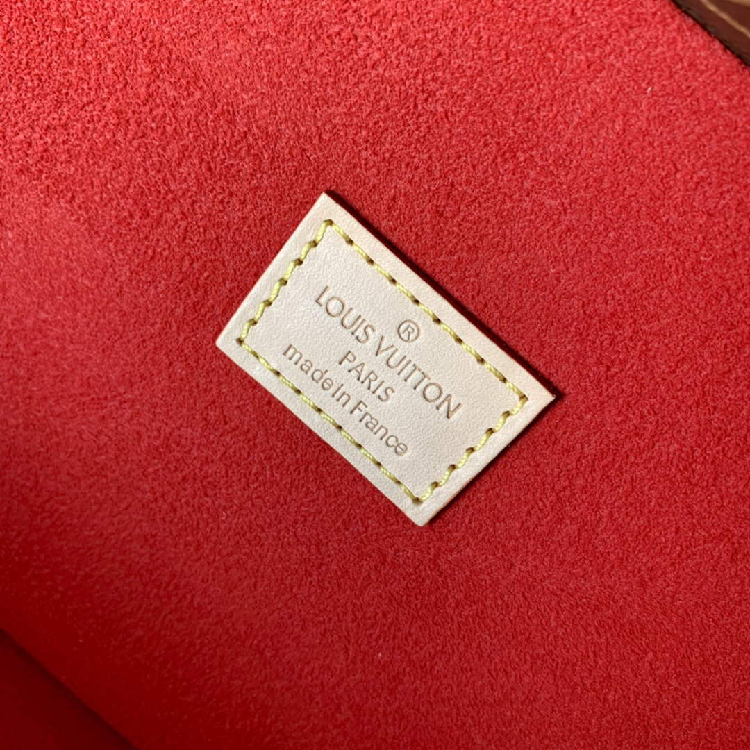 LV M20292 Louis Vuitton Coffret Tresor 24 Case Red