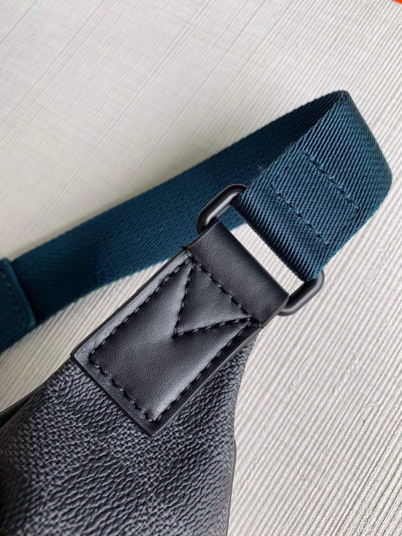 LV N40187 Louis Vuitton Discovery Bumbag Damier Graphite
