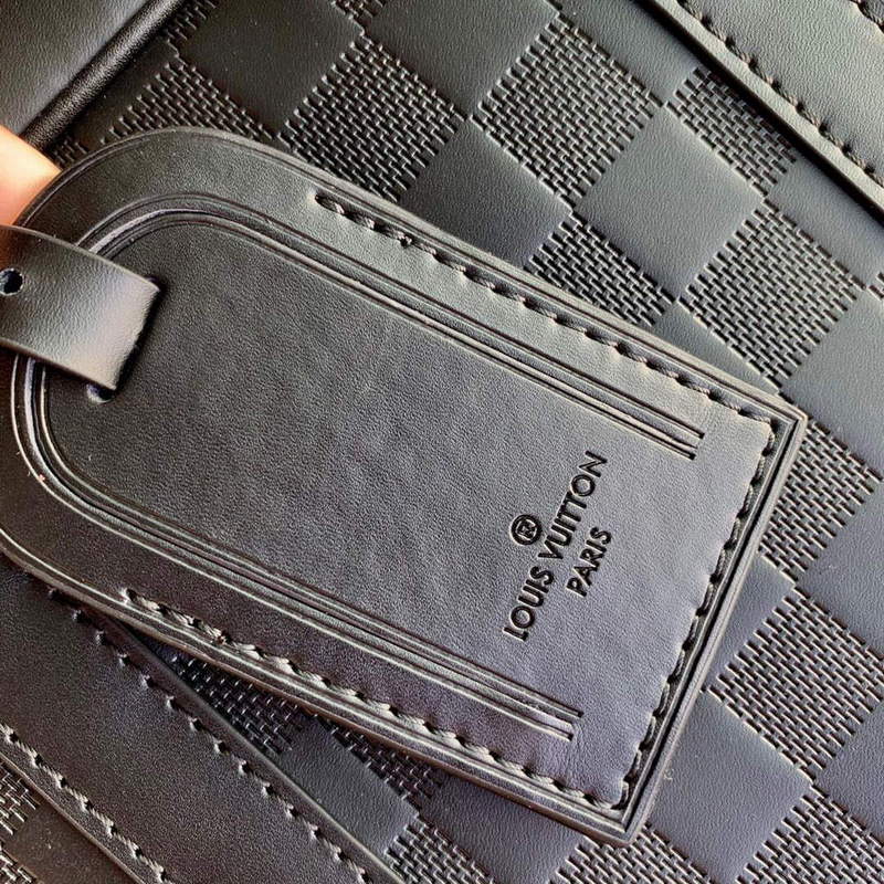 LV N45288 Louis Vuitton Sirius Briefcase Bag Black