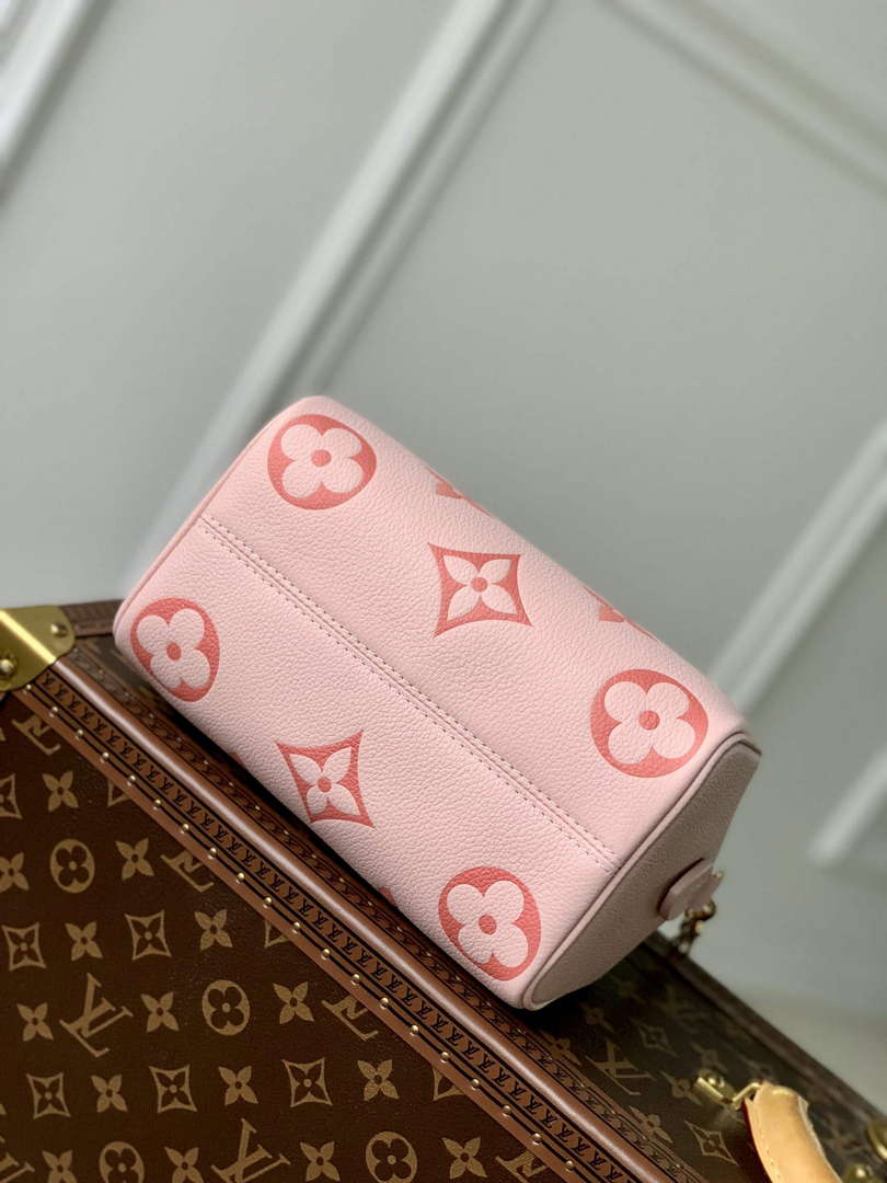 LV M46518 Louis Vuitton Speedy Bandouli��re 20 Gradient Pink