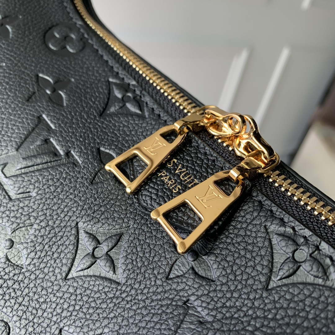 LV M46610 Louis Vuitton Sac Sport Bag Black