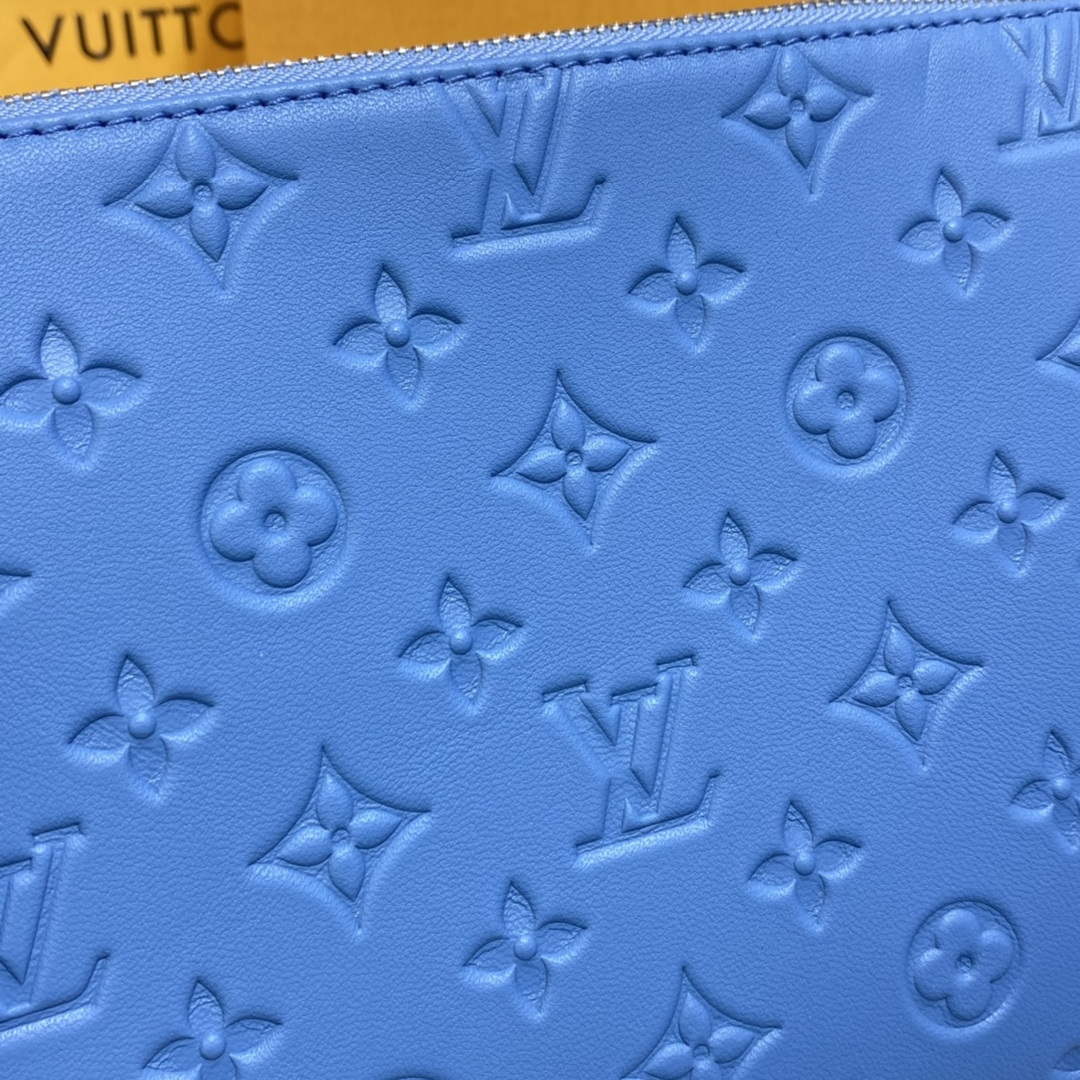 LV M21282 Louis Vuitton Coussin PM Bag navy blue