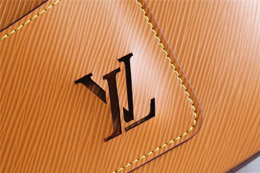 LV M80794 Louis Vuitton Marelle Epi Handbag M80689 M80688 Honey Gold