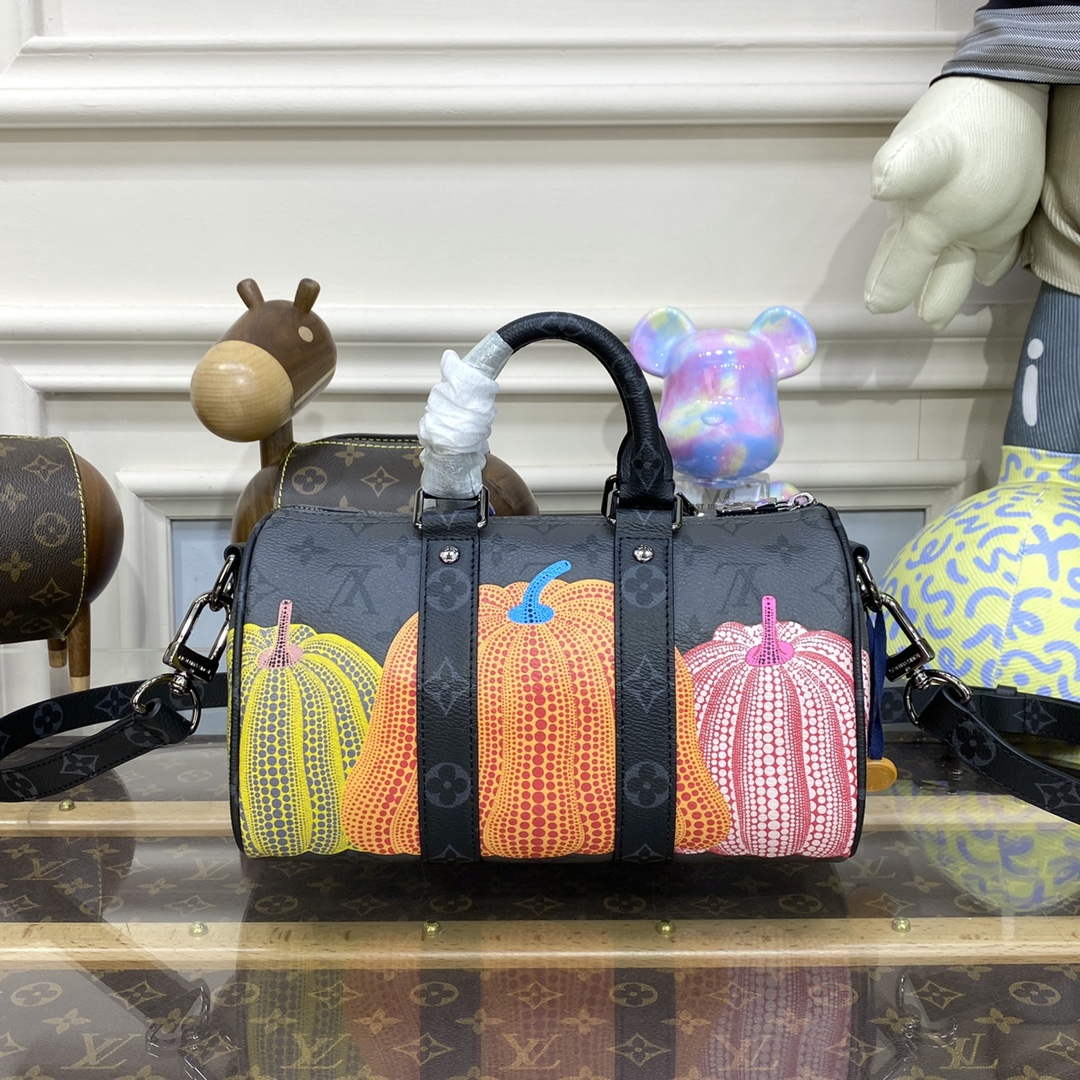 LV M46437 Louis Vuitton LV x YK Keepall 25 Bag