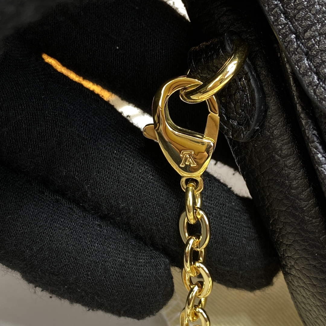 LV M81407 Louis Vuitton Micro M��tis Bag Black