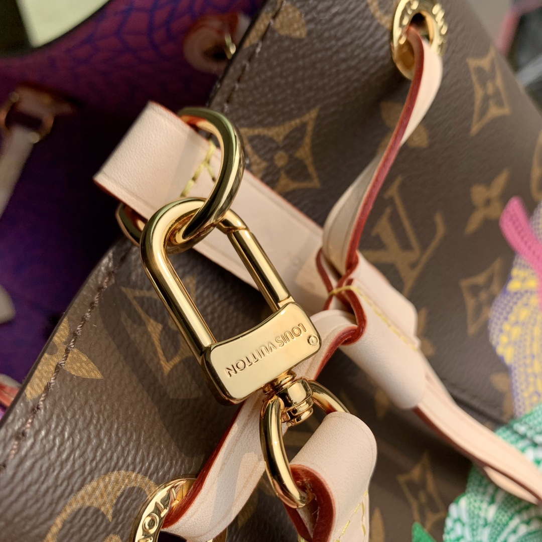 Louis Vuitton M46473 LV x YK N��ono�� MM Bag Monogram