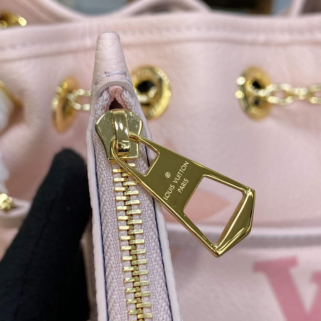 LV M46492 Louis Vuitton Summer Bundle Bag D��grad�� Rose Pink