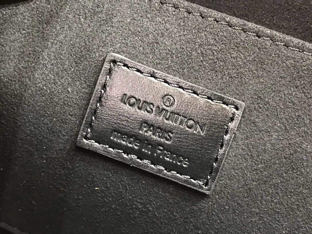 LV M57211 Louis Vuitton Since 1854 Dauphine MM Monogram Jacquard Gray