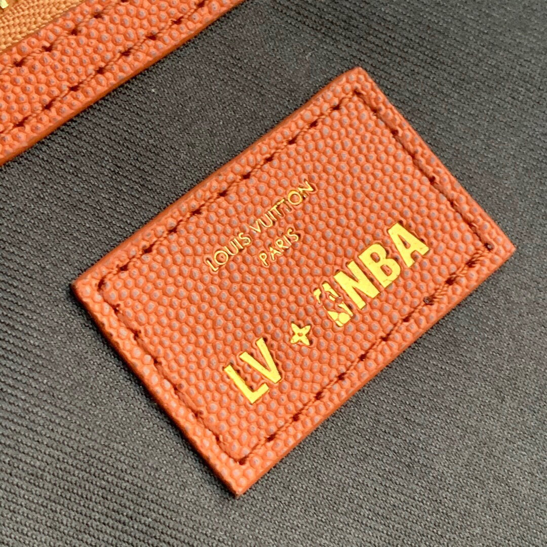 LV M57973 Louis Vuitton LVxNBA Keepall Bandouliere 55 Bag