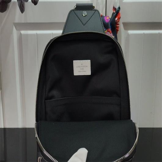 LV N41719 Louis Vuittona Venue Sling Bag N40403 Damier Graphite