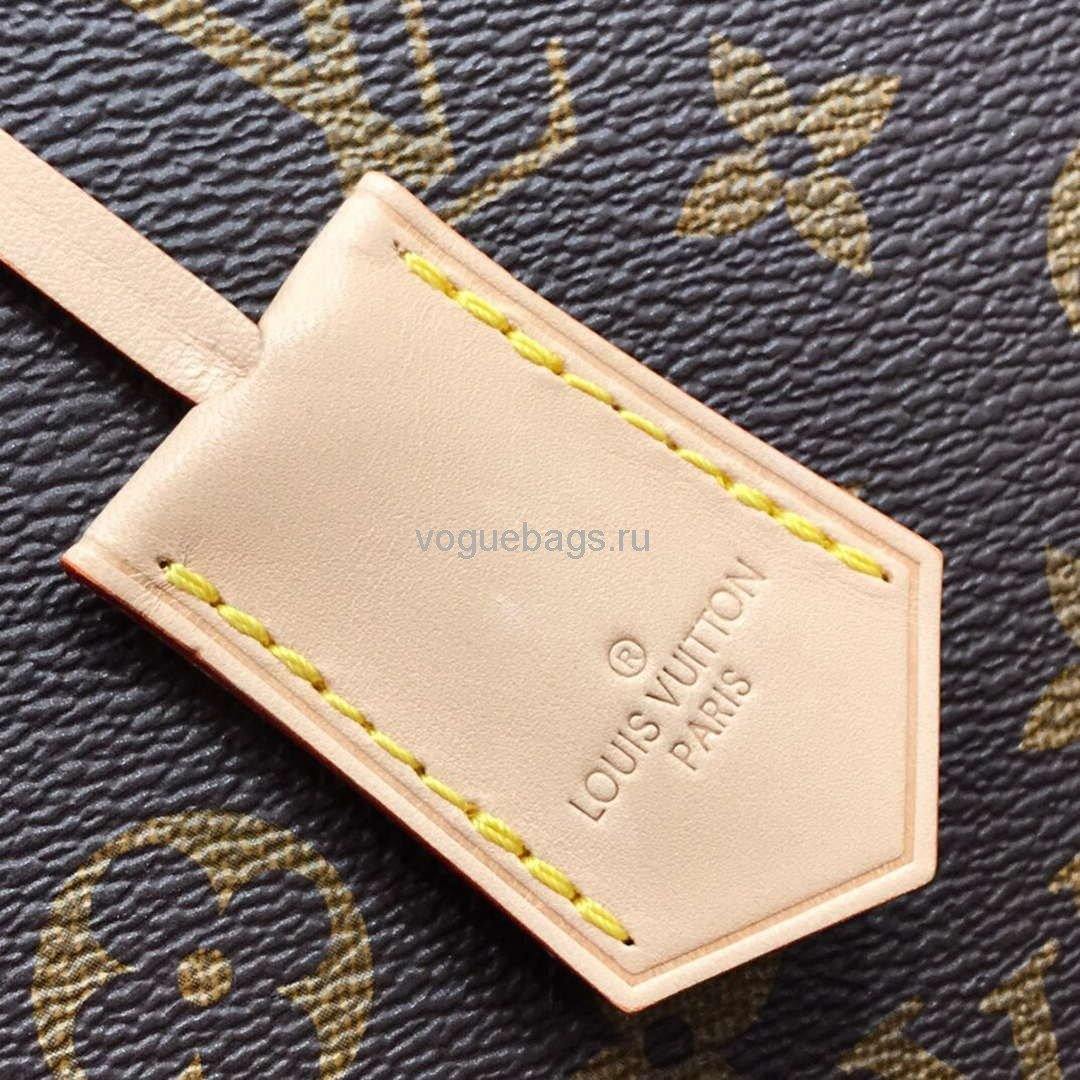 LV M41055 Louis Vuitton Montaigne BB Tote Bag Monogram