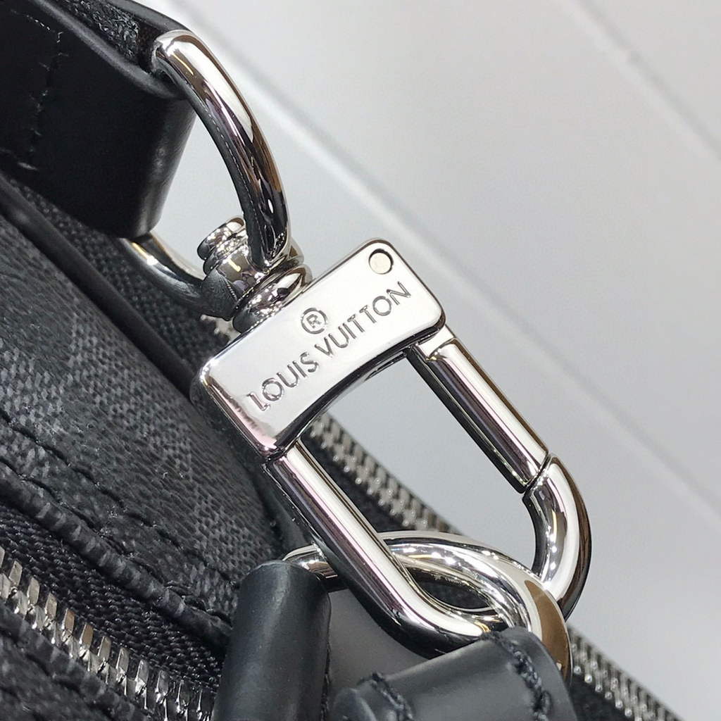 Louis Vuitton N40007 LV M43423 Porte Documents Voyage Damier