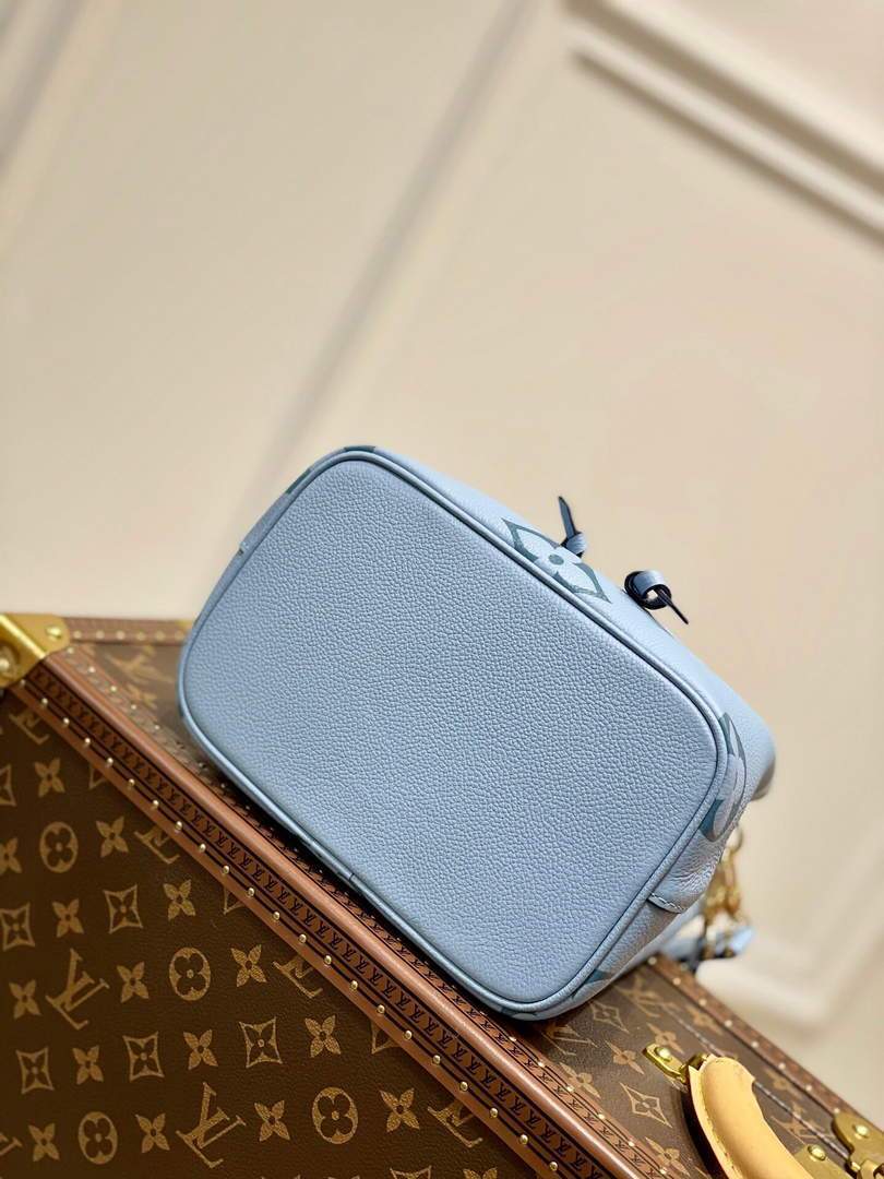 LV M45709 Louis Vuitton NONO BB Bag Summer Blue