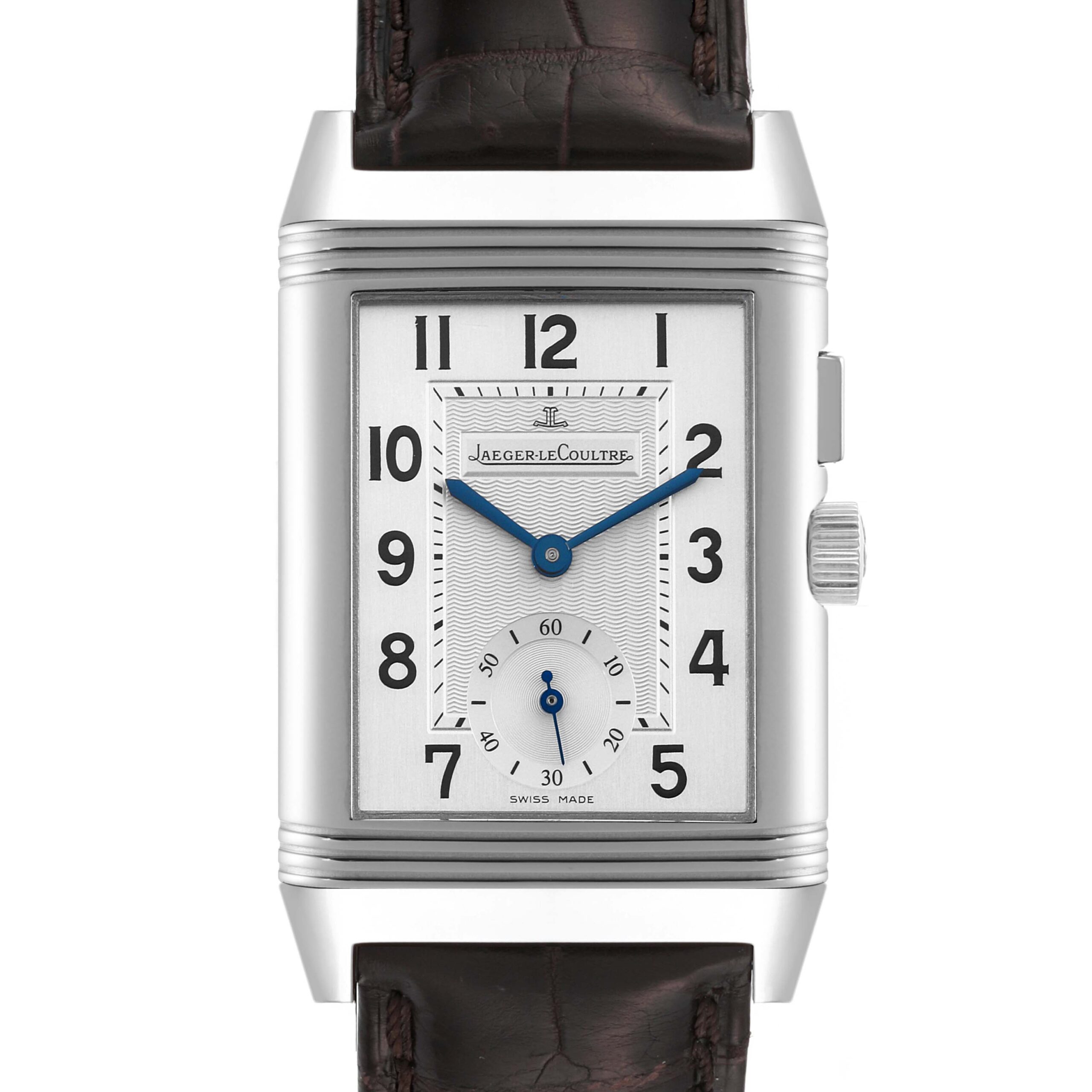 Jaeger LeCoultre Reverso Duo Day Night Watch 272.8.54 Q2718410