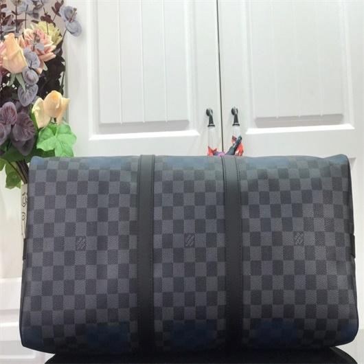 LV M40410 Louis Vuittona Keepall Bandouliere 50 M41416 Damier Graphite