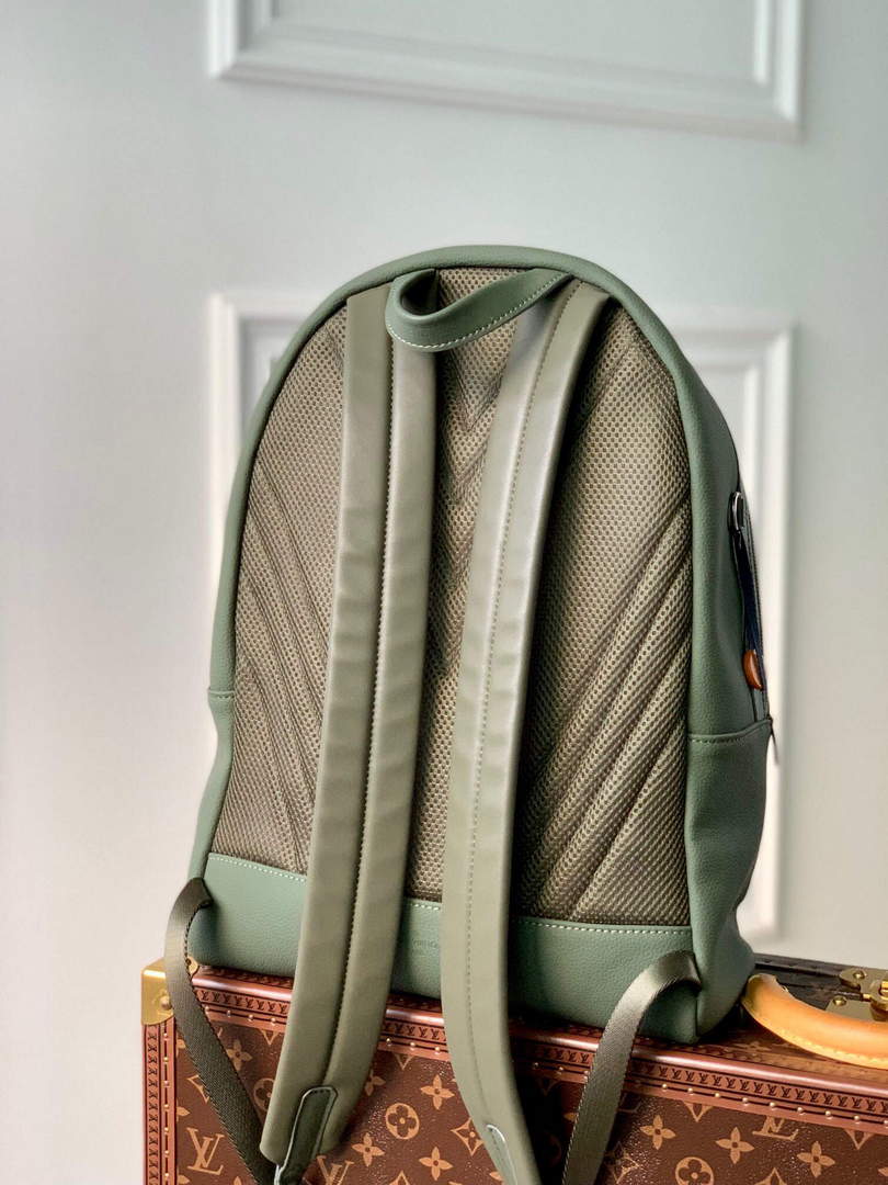 LV M57079 Louis Vuitton Backpack Lv Aerogram Green