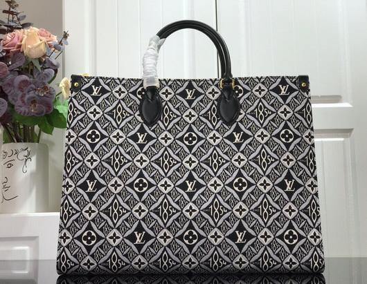 LV M57207 Louis Vuitton M57185 Since 1854 Onthego Gm Monogram Jacquard Gray