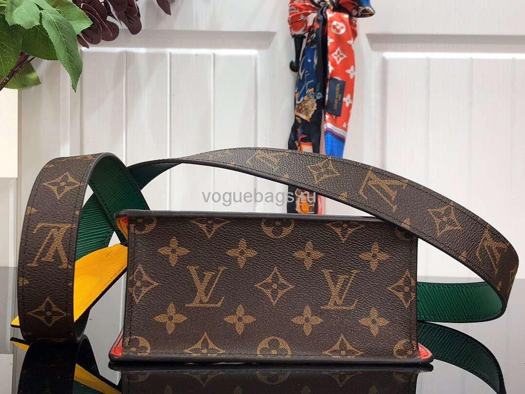 LV M90514 Louis Vuitton Spring Street Monogram Vernis Bag M90468 Blue