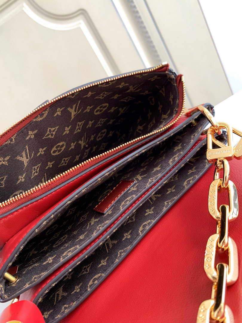 LV M57744 Louis Vuitton RENDEZ-VOUS Bag Tomette Red