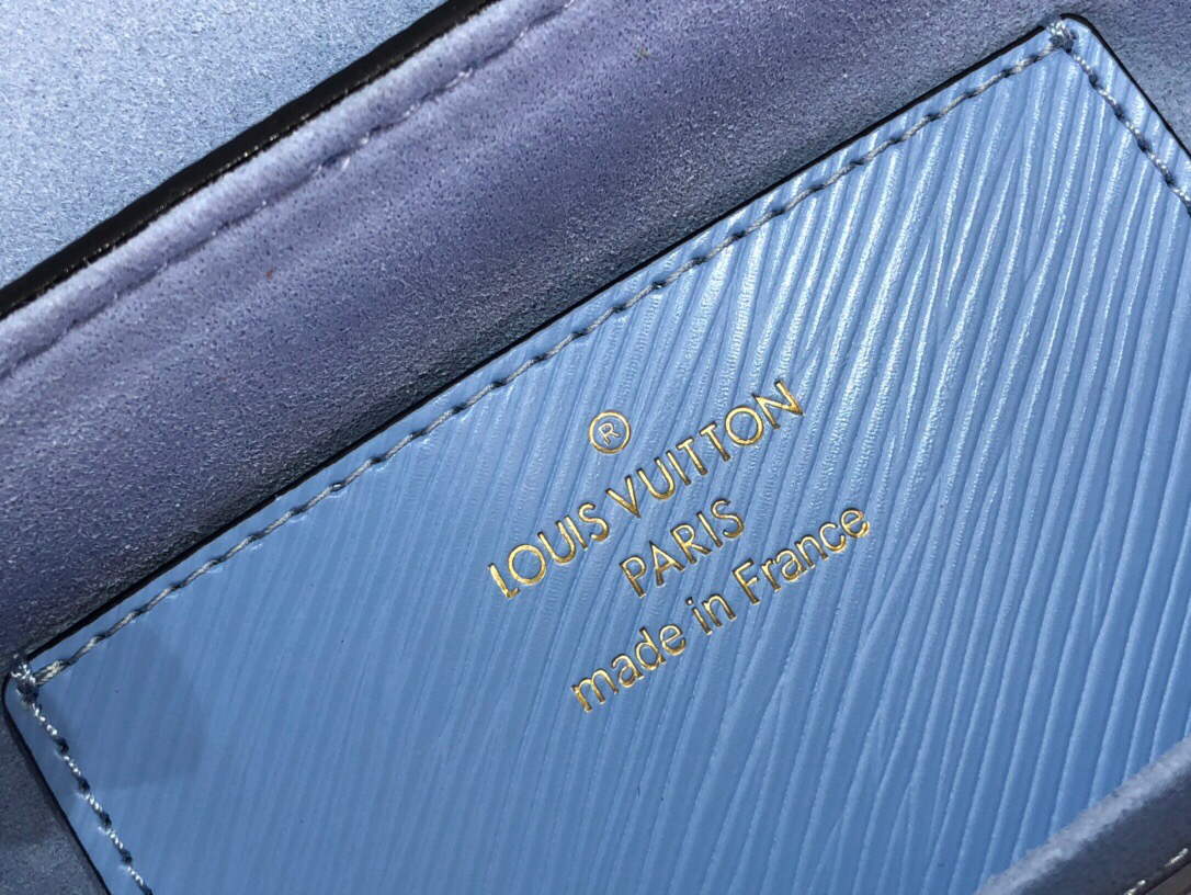 LV M59627 Louis Vuitton Twist MM Epi Grained Leather