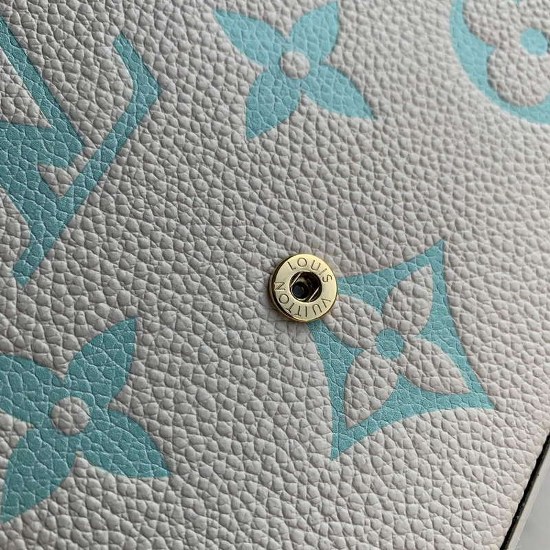 LV M82610 Louis Vuitton Pochette F��licie Bag Matcha green