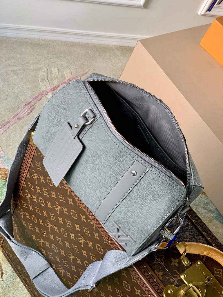 LV M59328 Louis Vuitton City Keepall Bag Gray