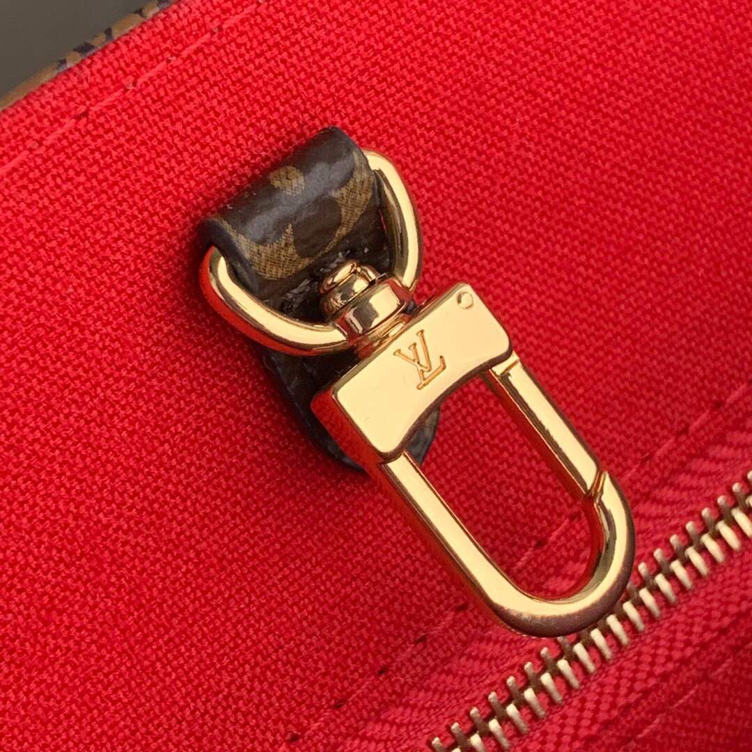 LV M45039 Louis Vuitton Onthego PM Monogram Handbag