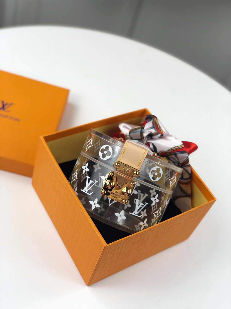 LV GI0203 Louis Vuitton Plexiglass Box Scott