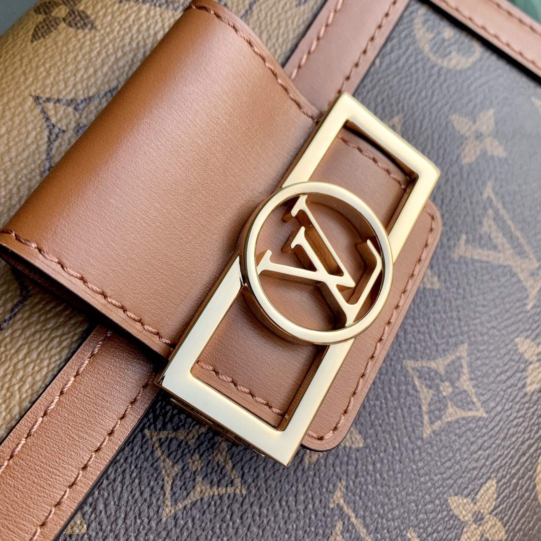 LV M46751 Louis Vuitton Dauphine Capitale Bag