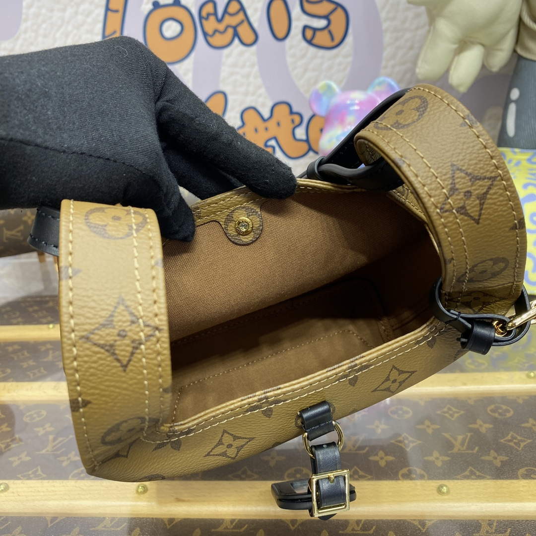 LV M46816 Louis Vuitton Atlantis BB Handbag Yellow