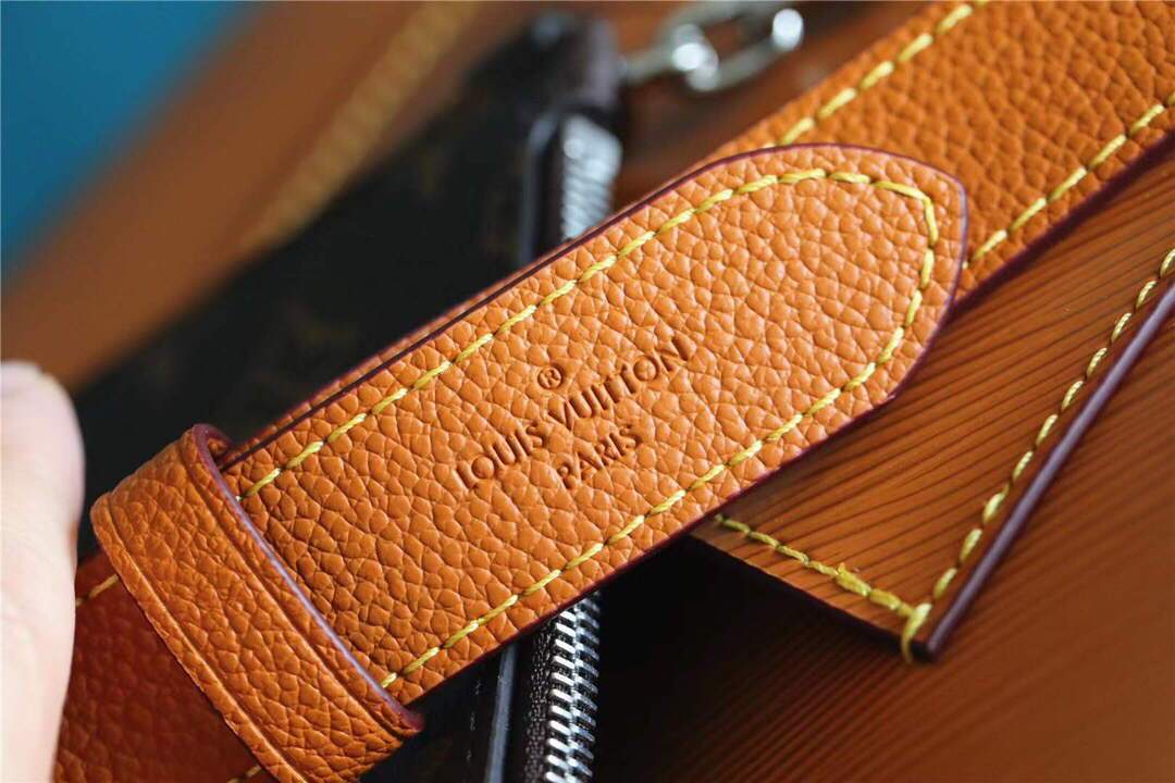 LV M80794 Louis Vuitton Marelle Epi Handbag M80689 M80688 Honey Gold