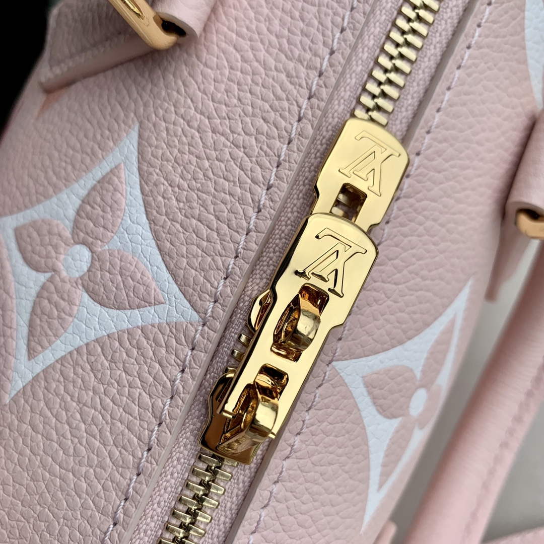 LV M46518 Louis Vuitton Speedy Bandouli��re 20 Gradient Pink