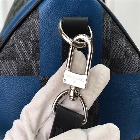 LV M40410 Louis Vuittona Keepall Bandouliere 50 M41416 Damier Graphite