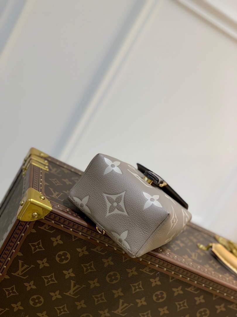 LV M45764 Louis Vuitton Tiny Backpack M80738 Gray