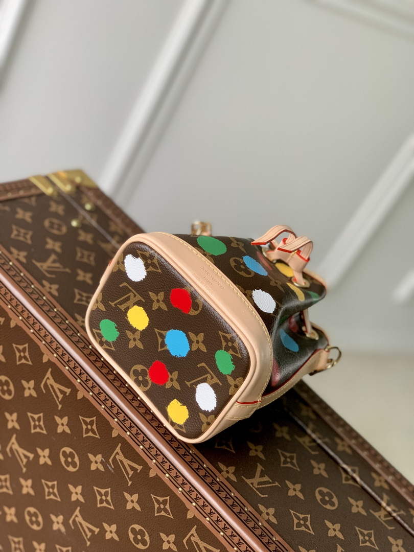 LV M81863 Louis Vuitton LV X YK NANO NO Bag (China limited edition)
