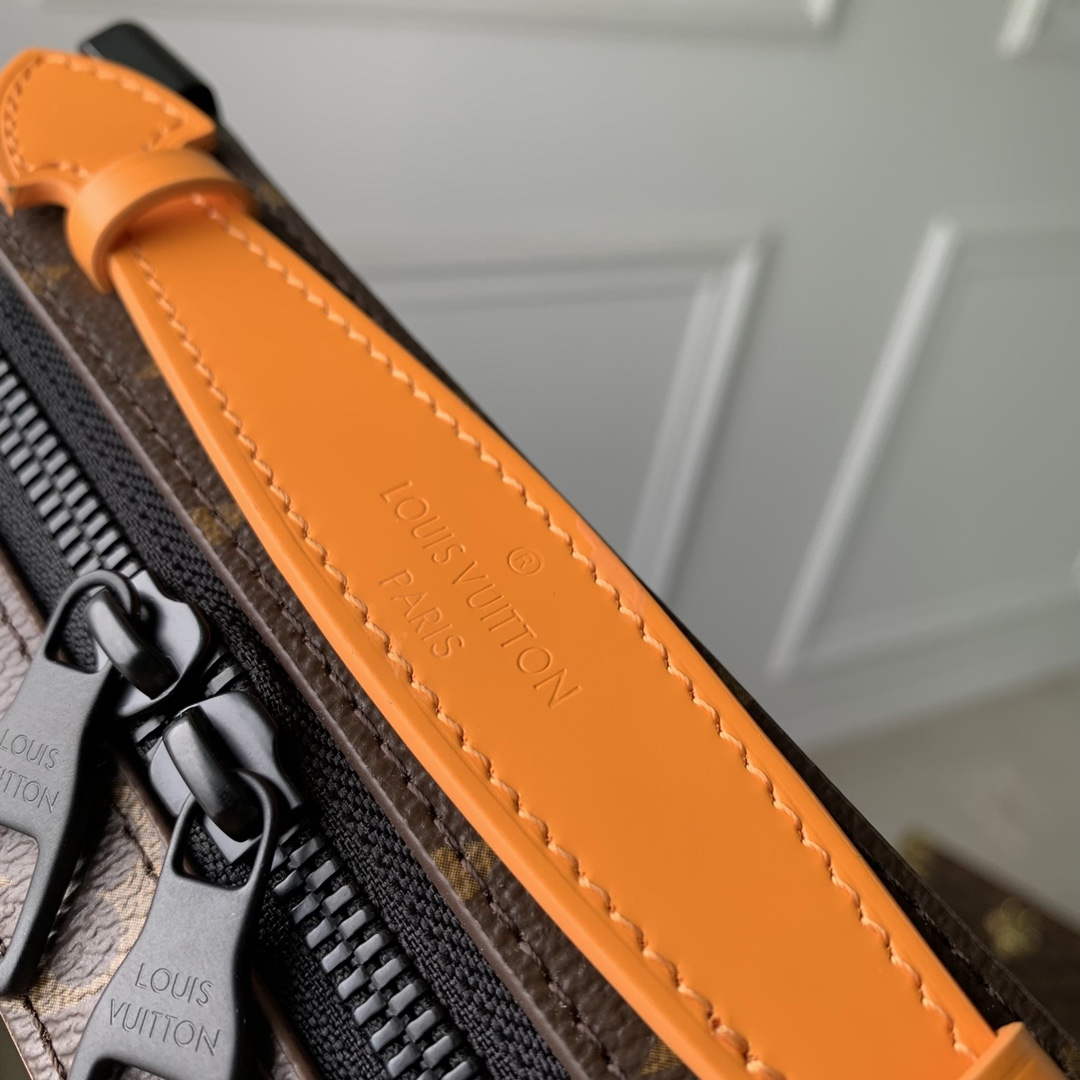 LV M46689 Louis Vuitton Handle Soft Trunk Radiant Sun