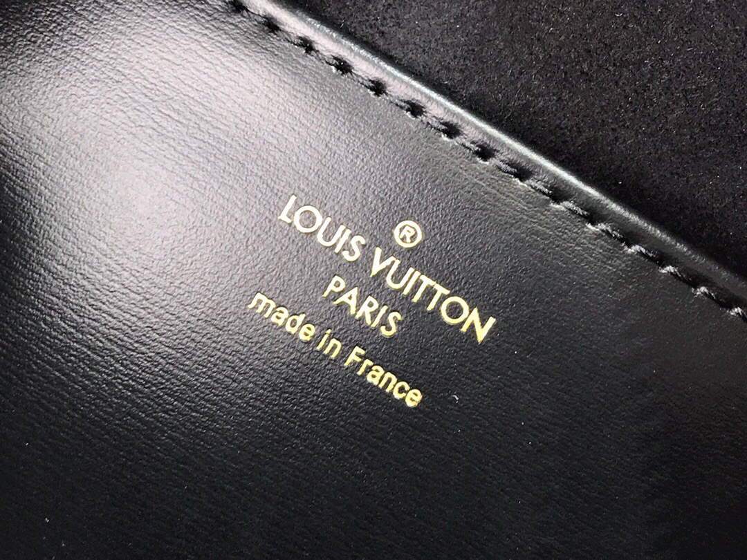 LV M57111 Louis Vuitton Speedy BB Handbag Black