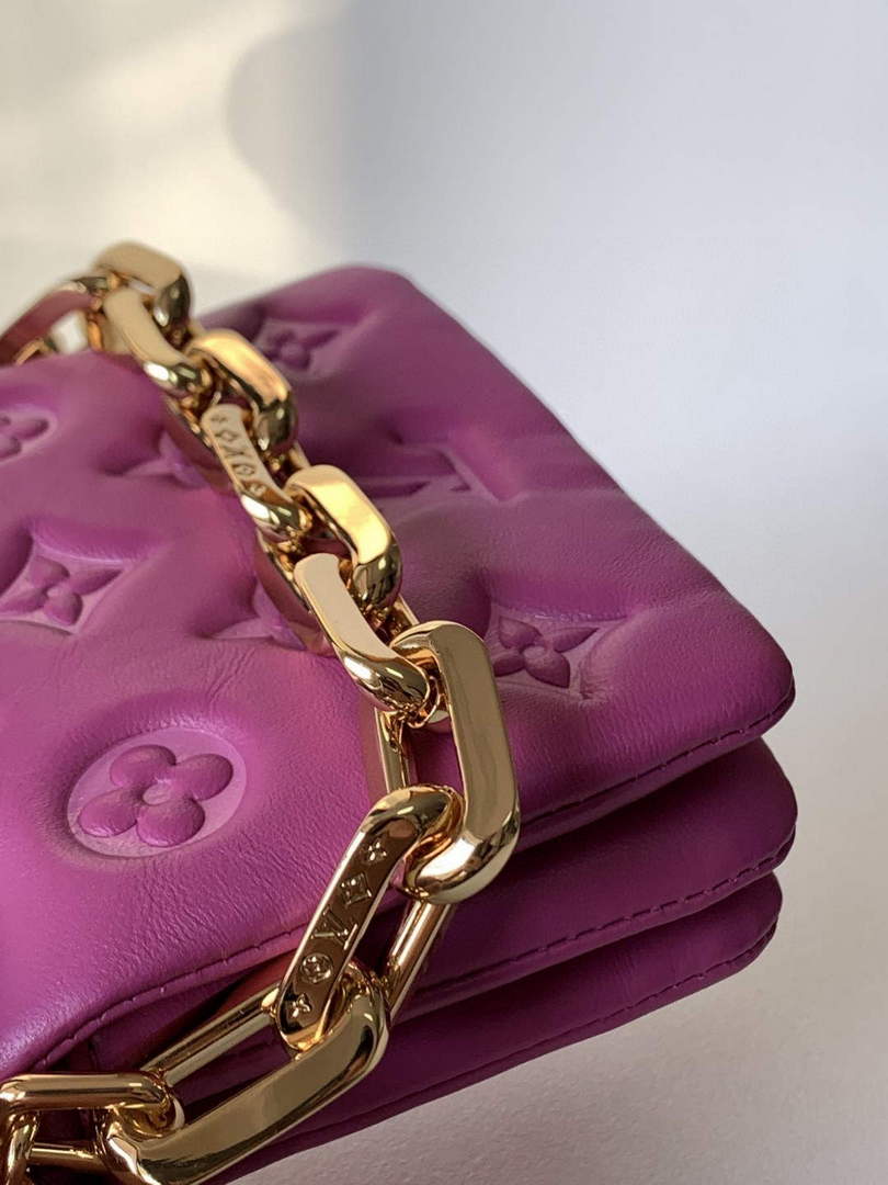 Louis Vuitton M81125 Beltbag Coussin LV M81127 Bag Monogram Orchid��e Purple